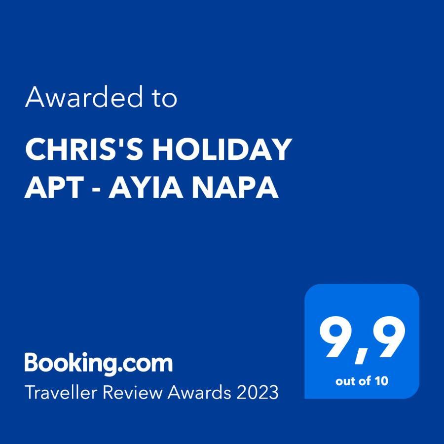 Chris'S Holiday Apt - Ayia Napa Luaran gambar